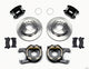 Wilwood D154 P/S Park Brake Kit Chevy 12 Bolt 2.75in Off w/ C - Clips - My Store