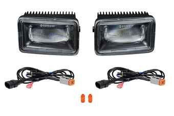 compare product Diode Dynamics Elite Foglamp Type F2 - White (Pair)