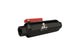 Aeromotive In - Line AN - 10 Filter w/Shutoff Valve 100 Micron SS Element - Black Anodize Finish - My Store