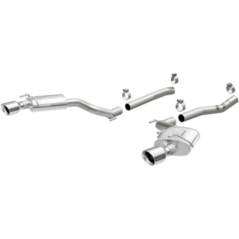 compare product MagnaFlow 10-11 Camaro 6.2L V8 2.5 inch Street Series Axle Back Stainless Cat Back Exhaust