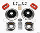 Wilwood Forged Dynalite P/S Park Brake Kit Drilled Red 58 - 64 Olds/Pontiac Ends - My Store