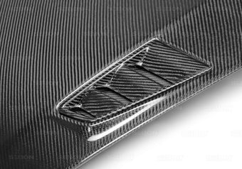 compare product Seibon 06-10 Honda Civic 4 Door JDM / Acura CSX (FD1/2/3/5) MG II Carbon Fiber Hood