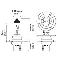 Hella Optilux H7 12V/55W XY Xenon Yellow Bulb - My Store