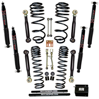 compare product Skyjacker 2.5In 97-02 TJ VALVE FLEX KIT