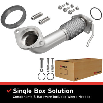 compare product BRE Exhaust 08-12 Accord 2.4L Front Pipe Kit