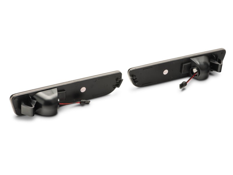 Raxiom 05 - 09 Ford Mustang Axial Series LED Side Markers (Smoked) - My Store