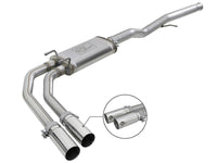 aFe Rebel Series 3in - 2.5in 409 SS Cat - Back Exhaust 09 - 18 GM Silverado/Sierra 1500 V6 - 4.3L / V8 - 4.6L - My Store