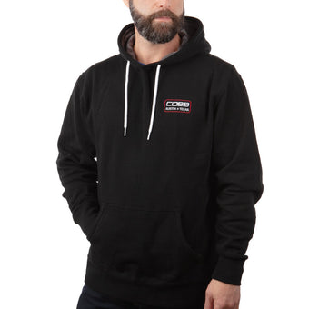 compare product Cobb Black Pullover Hoodie - Size Small