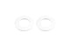 Aeromotive Replacement Nylon Sealing Washer System for AN - 08 Bulk Head Fitting (2 Pack) - My Store