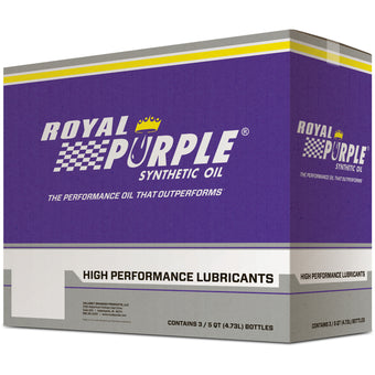 compare product Royal Purple HMX Premium Synthetic High Mileage 5W20 Motor Oil - 5 Quart
