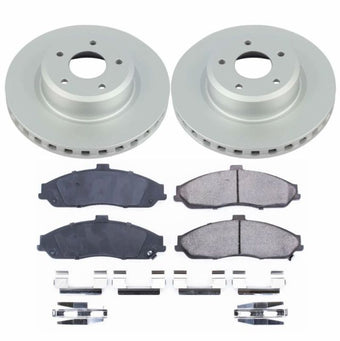 compare product Power Stop 05-06 Pontiac GTO Front Z17 Evolution Geomet Coated Brake Kit