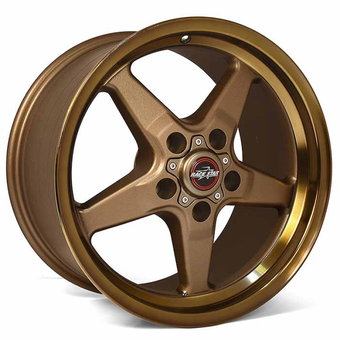 compare product Race Star 92 Drag Star 20x6 5x4.50bc 3.40bs Bracket Racer Bronze Wheel