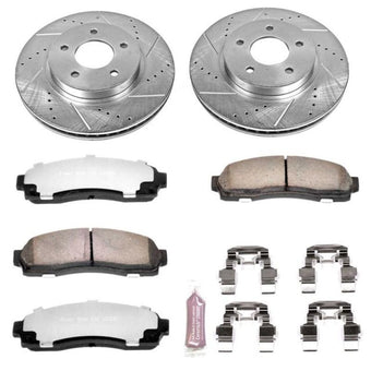 compare product Power Stop 05-06 Chevrolet Equinox Front Z36 Truck & Tow Brake Kit