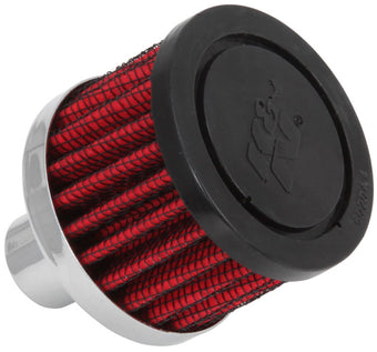 compare product K&N Steel Base Crankcase Vent Filter .75in Vent OD x 2in OD x 1.5in Height