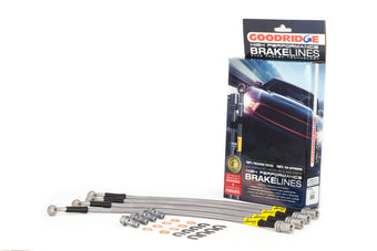compare product Goodridge 01-05 Lexus IS300 Stainless Steel Brake Line Kit