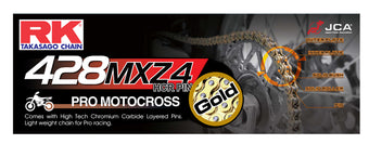 compare product RK Chain GB428MXZ4-120 - Gold