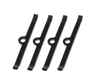 compare product Moroso Pontiac Valve Cover Hold Downs - Steel - Chrome Plated - Set of 4