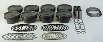 compare product Mahle MS Piston Set GM LS 428ci 4.075in Bore 4.1in Stk 6.125in Rod .927 Pin -8cc 10.8 CR Set of 8