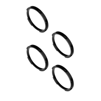 compare product KC HiLiTES FLEX ERA LED Light Bar Bezel Kit for 10in. Segments - Gloss Black