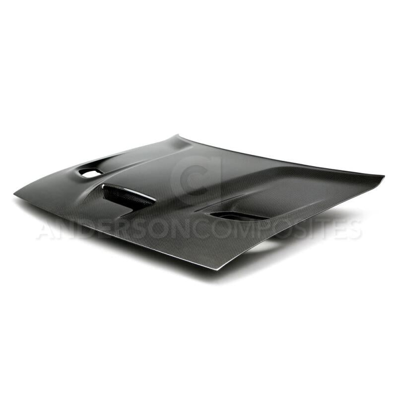 Anderson Composites 15 - 16 Dodge Challenger Hellcat Carbon Fiber Hood - My Store