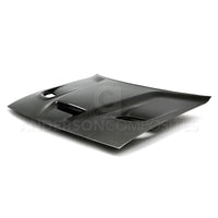 Anderson Composites 15 - 16 Dodge Challenger Hellcat Carbon Fiber Hood - My Store