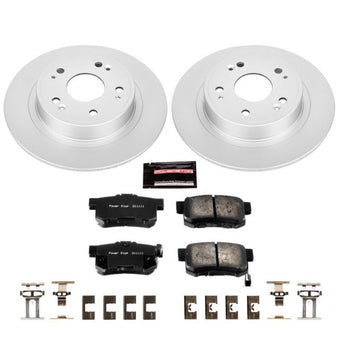 compare product Power Stop 16-18 Acura ILX Rear Z17 Evolution Geomet Coated Brake Kit