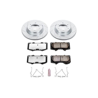 compare product Power Stop 10-19 Lexus GX460 Front Z36 Truck & Tow Brake Kit