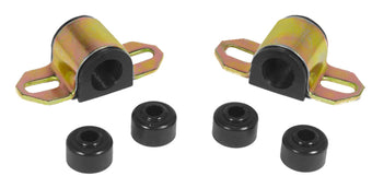 compare product Prothane 90-94 Mitsubishi Eclipse Rear Sway Bar Bushings - 20mm - Black