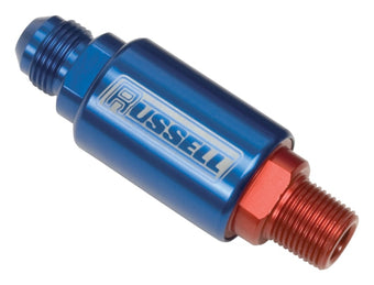compare product Russell Performance Red/Blue (3-1/4in Length 1-1/4in dia. -8 x 3/8in male NPT inlet/outlet)