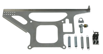 compare product Moroso 4150 Style 4BBL Carburetor Throttle Cable Mounting Kit w/Return Spring