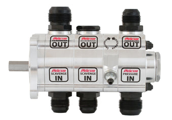 compare product Peterson Fluid Systems R4 3-Stage Oil Pump - Right Side Mount - HV - Rear Drive