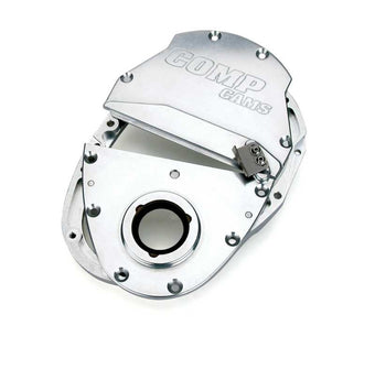 compare product COMP Cams Alum Timing Cover Chevy Small