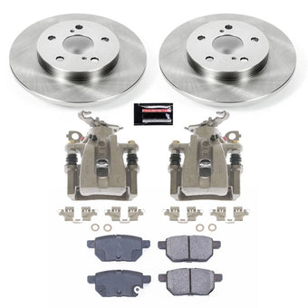 compare product Power Stop 09-10 Pontiac Vibe Rear Autospecialty Brake Kit w/Calipers