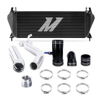 compare product Mishimoto 19+ Ford Ranger 2.3L EcoBoost Intercooler Kit - Black + Polished Pipes