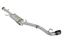 aFe MACH Force Xp 3in SS Cat - Back Single Side Exit Exhaust w/Black Tips 07 - 14 Toyota FJ Cruiser - My Store