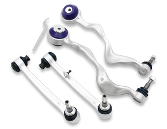 compare product SuperPro 2008 BMW 128i Base Front Control Arm & Radius Arm Set