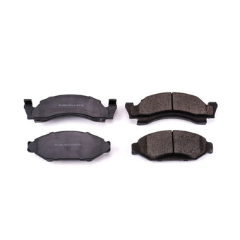 compare product Power Stop 76-86 Ford Bronco Front Z16 Evolution Ceramic Brake Pads
