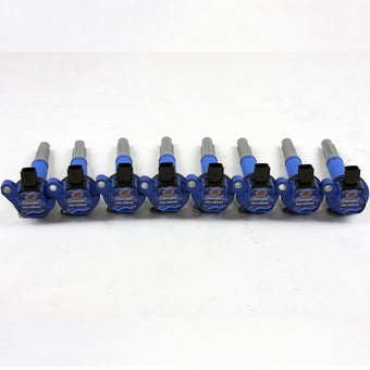 compare product Granatelli 11-15.5 Ford 5.0L Coyote 4V Pro Series Coil-On-Plug Wire Conn Kit w/Coil Packs (60K Volt)