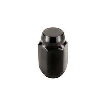 compare product McGard Hex Lug Nut (Cone Seat) M12X1.5 / 13/16 Hex / 1.5in. Length (Box of 144) - Black