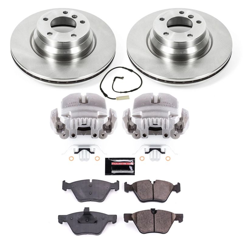 Power Stop 2006 BMW 330i Front Autospecialty Brake Kit w/Calipers - My Store