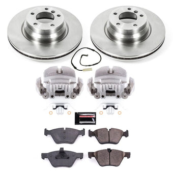 compare product Power Stop 2006 BMW 330i Front Autospecialty Brake Kit w/Calipers