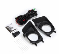 AlphaRex 12 - 15 Toyota Tacoma Bezel & Wiring Kit (Does Not Include Fog Lights) - My Store