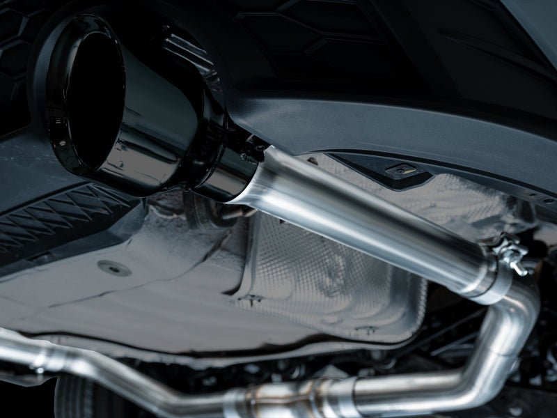 AWE Tuning 22 - 25 Volkswagen Jetta GLI Track Edition Exhaust - Diamond Black Tips - My Store