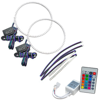 compare product Oracle 2122 Ford Bronco Headlight Halo Kit w/DRL Bar Base Headlights w/Simple Control