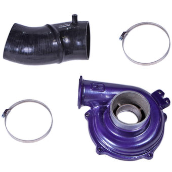 compare product ATS Diesel Ported Compressor Housing w/4-inch boot