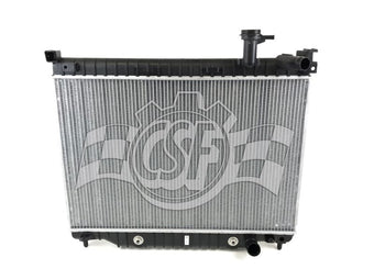 compare product CSF 05-09 Saab 9-7x 4.2L OEM Plastic Radiator