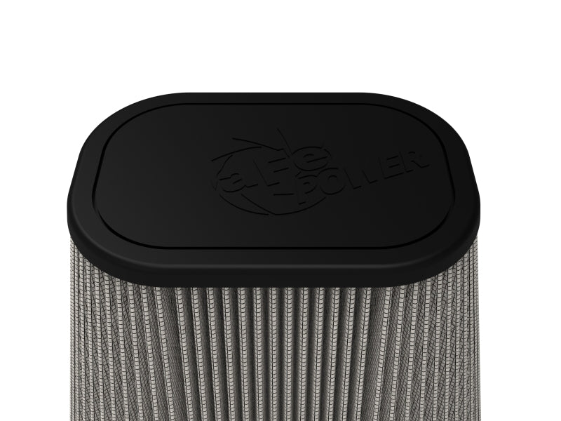 aFe Magnum FLOW Universal Pro DRY S Air Filter (7.5x5.5)in F (9.25x7.25)in B x (6x4)in T x 9in H - My Store
