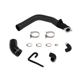 compare product Mishimoto 2015 Subaru WRX Charge Pipe Kit - Wrinkle Black