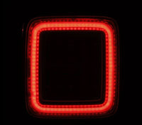 AlphaRex 18 - 24 Jeep Wrangler JL NOVA - Series LED Tail Lights - My Store