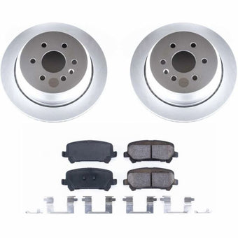 compare product Power Stop 15-18 Chevrolet Colorado Rear Z17 Evolution Geomet Coated Brake Kit